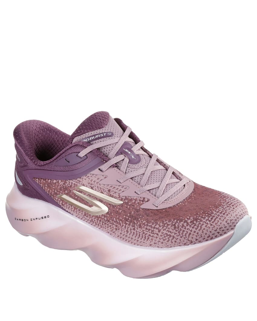 Skechers Slip-Ins: Aero Burst - BURGUNDY
