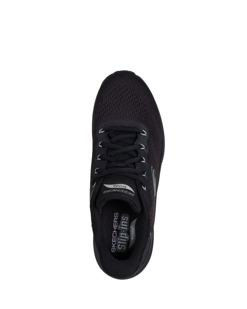 Skechers Slip-Ins: Arch Fit 2.0 - Lestur Extra Wide Fit - BLACK slider