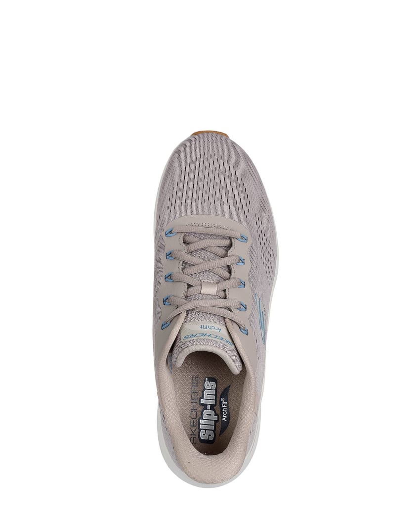 Skechers Slip-Ins: Arch Fit 2.0 - Lestur - TAUPE/BLUE slider