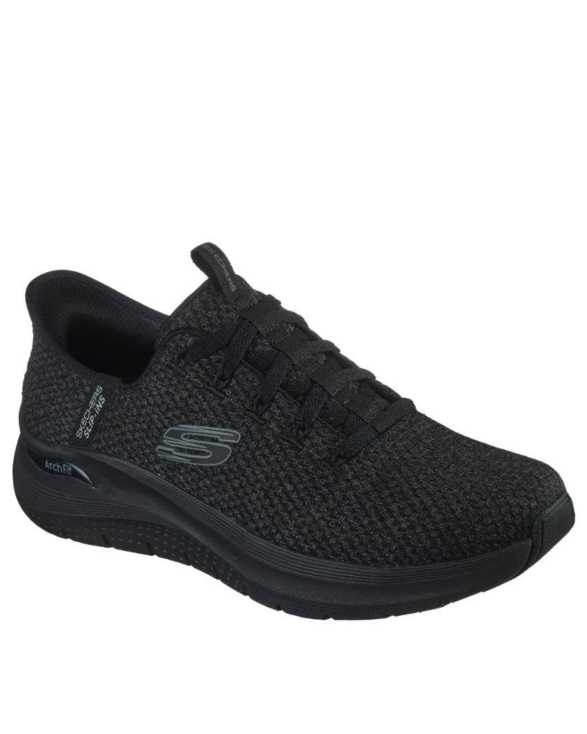 Skechers Slip-Ins: Arch Fit 2.0 - Look Ahead - BLACK/BLACK slider