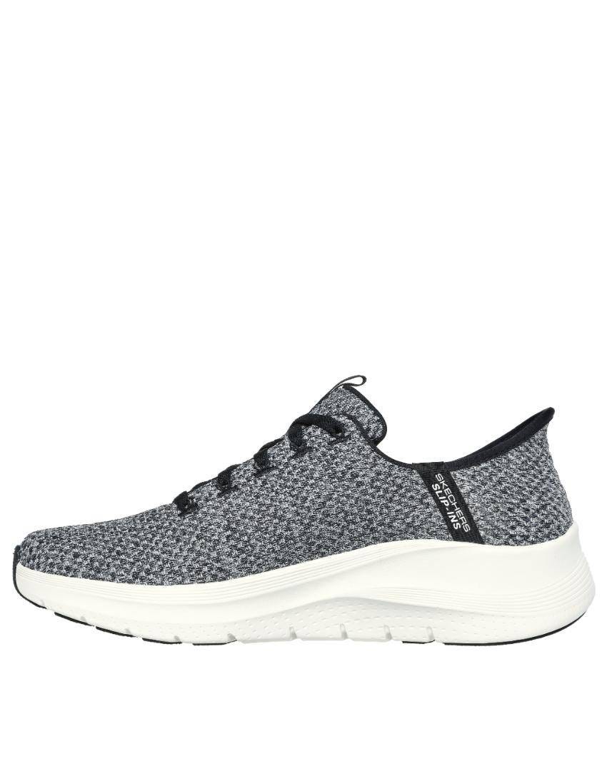 Skechers Slip-Ins: Arch Fit 2.0 - Look Ahead Extra Wide Fit - WHITE/BLACK slider