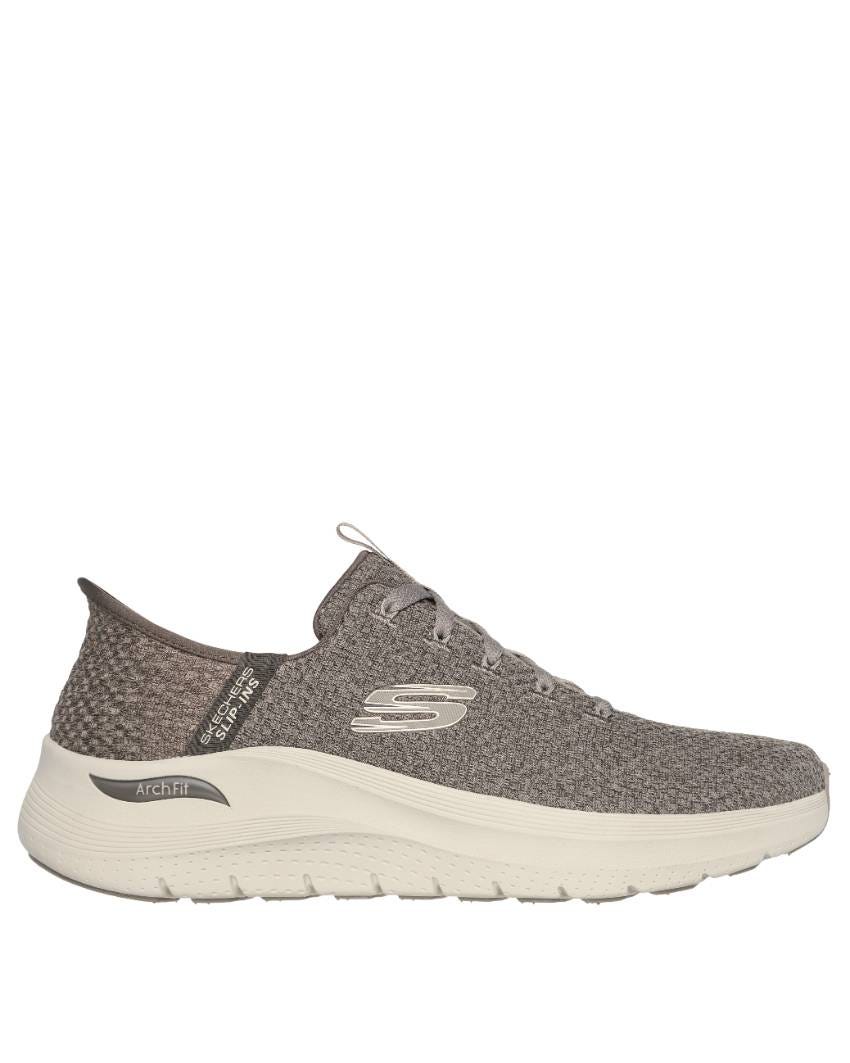 Skechers Slip-Ins: Arch Fit 2.0 - Look Ahead - TAUPE slider