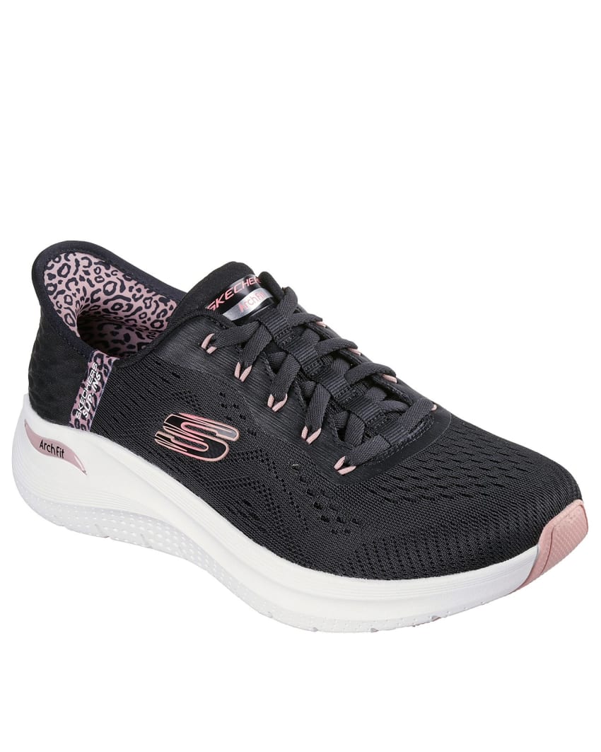 Skechers Slip-Ins: Arch Fit 2.0 - Spotted Grace - BLACK/MULTI