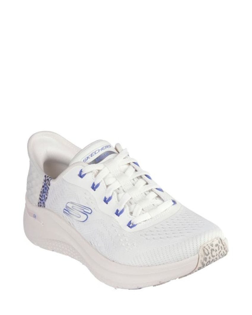 Skechers Slip-Ins: Arch Fit 2.0 - Spotted Grace - WHITE/MULTI slider