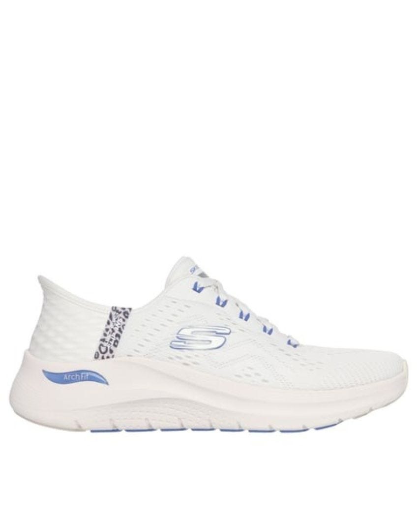 Skechers Slip-Ins: Arch Fit 2.0 - Spotted Grace - WHITE/MULTI slider