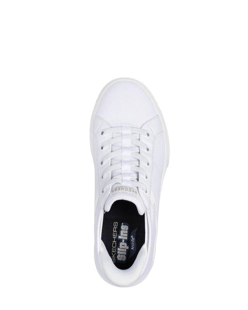 Skechers Slip-Ins: Arch Fit Arcade - Good 2 See Ya - WHITE slider