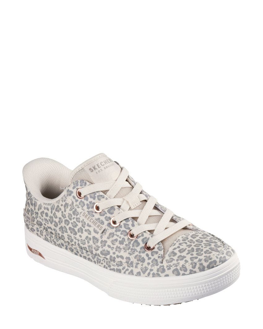 Skechers Slip-Ins: Arch Fit Arcade - Wild Nite - LEOPARD