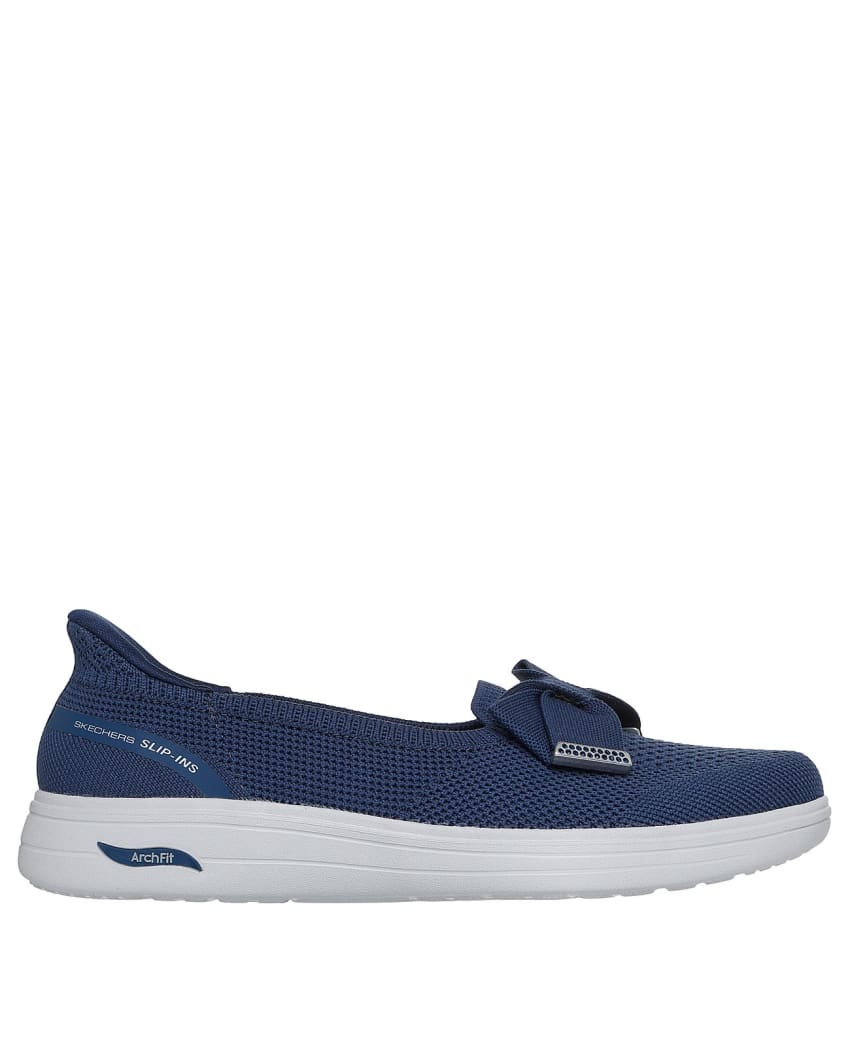 Skechers Slip-Ins: Arch Fit Inspire - Gemma - NAVY/SILVER slider