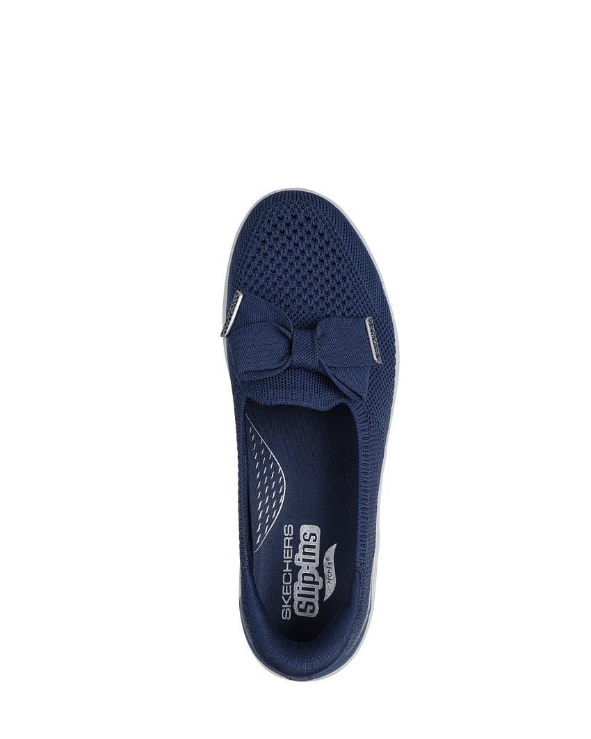 Skechers Slip-Ins: Arch Fit Inspire - Gemma - NAVY/SILVER slider