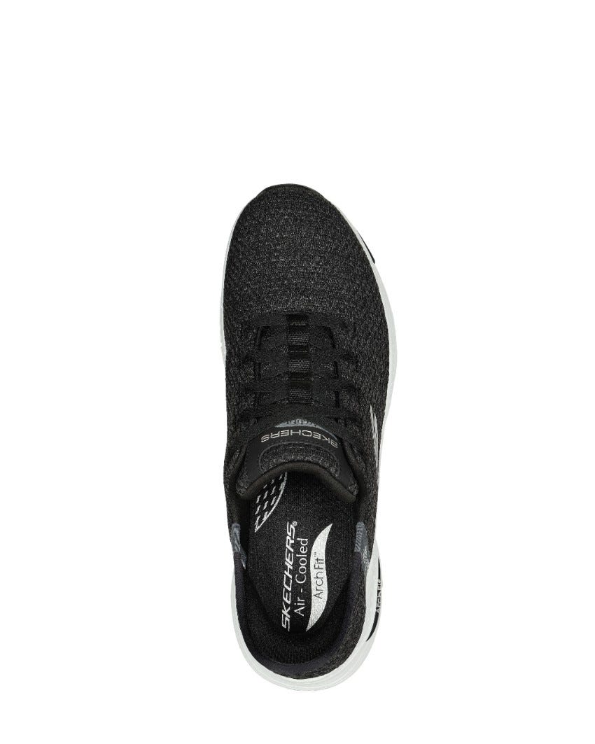 Skechers Slip-Ins: Arch Fit - New Verse - BLACK/WHITE slider