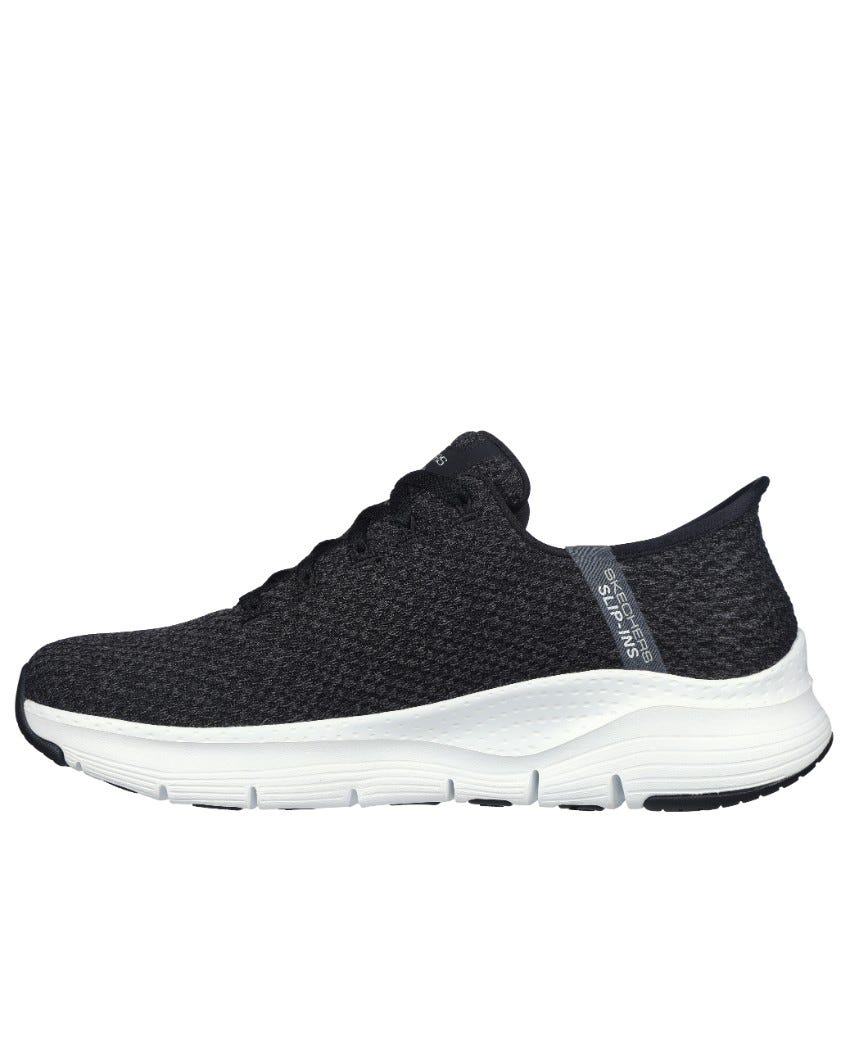 Skechers Slip-Ins: Arch Fit - New Verse - BLACK/WHITE slider