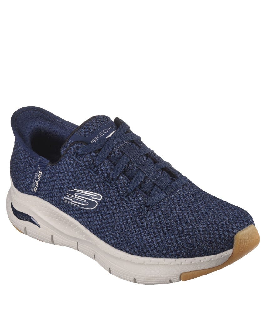 Skechers Slip-Ins: Arch Fit - New Verse - NAVY slider