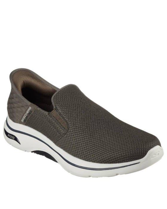 Skechers Slip-Ins: Arch Fit - New Verse - NAVY slider