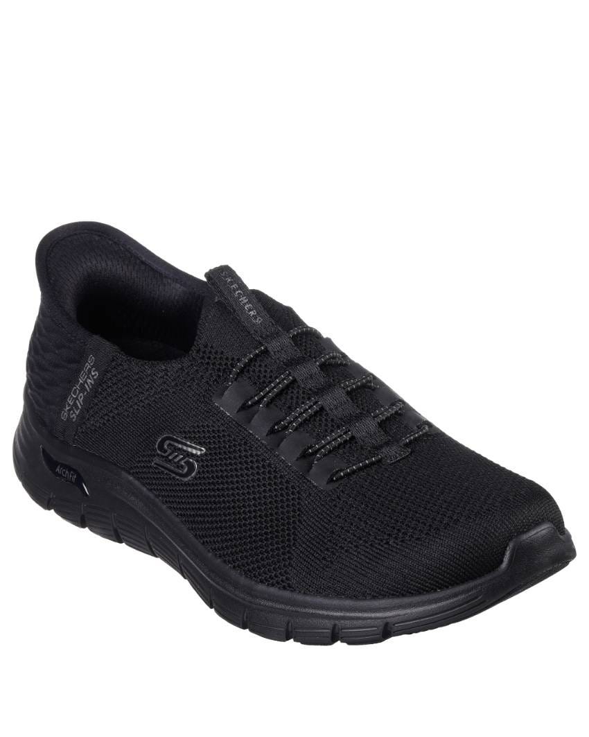 Skechers Slip-Ins: Arch Fit Vista - Aspiration - BLACK/BLACK slider