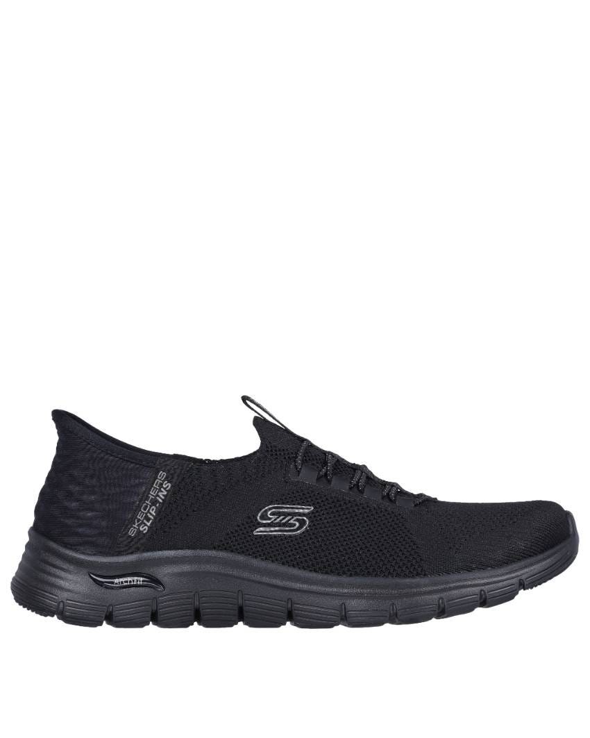 Skechers Slip-Ins: Arch Fit Vista - Aspiration - BLACK/BLACK slider