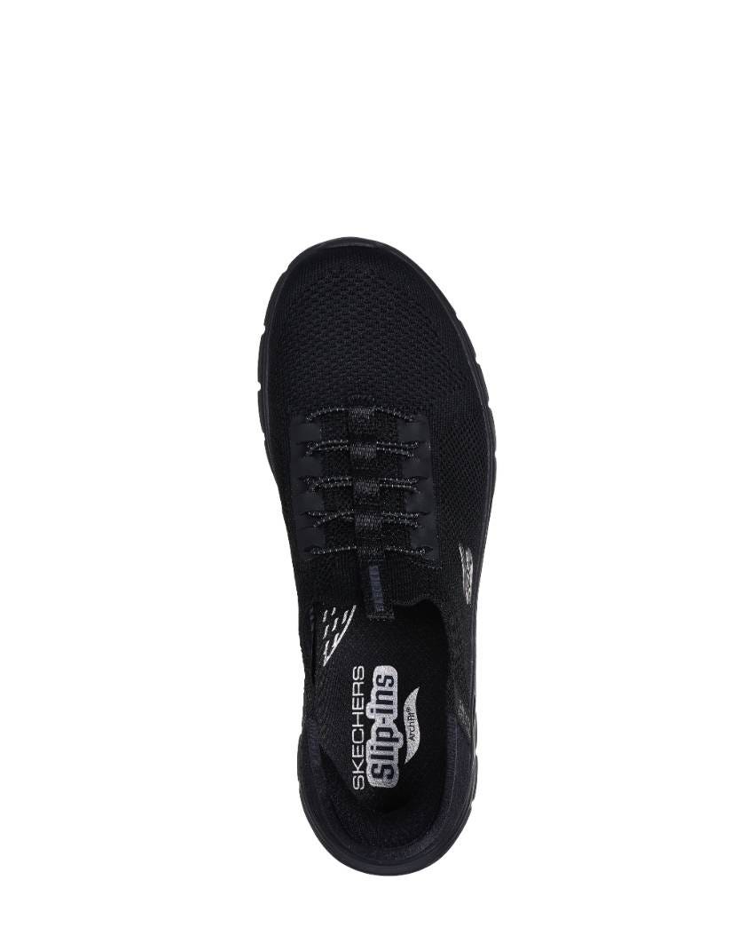 Skechers Slip-Ins: Arch Fit Vista - Aspiration - BLACK/BLACK slider