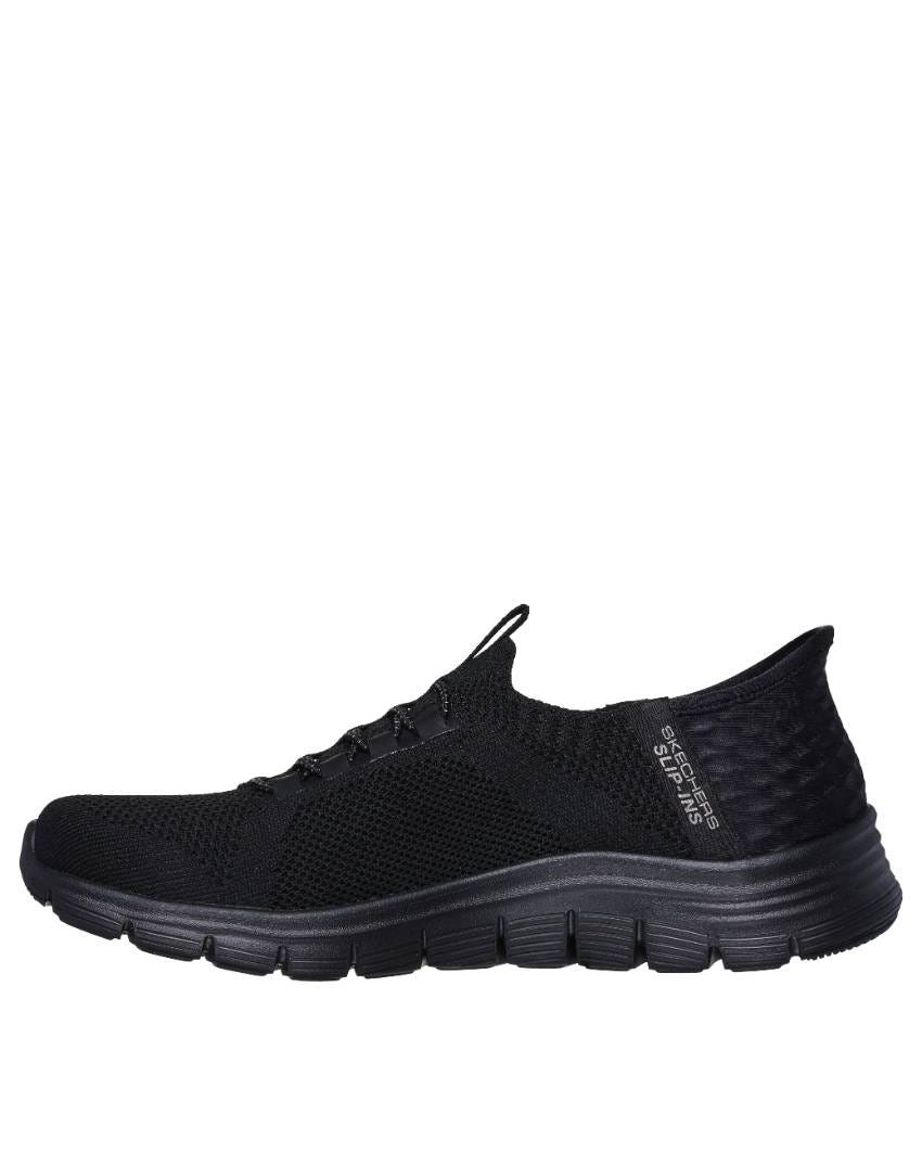 Skechers Slip-Ins: Arch Fit Vista - Aspiration - BLACK/BLACK slider