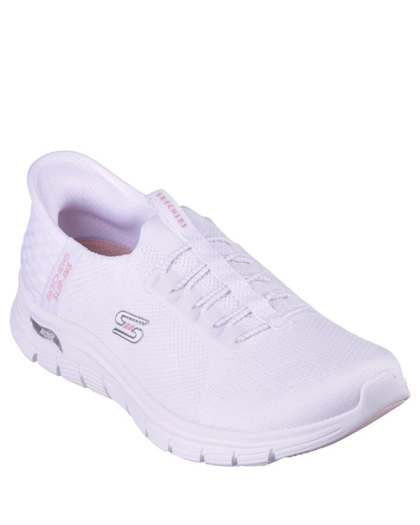 Skechers Slip-Ins: Arch Fit Vista - Aspiration - WHITE slider