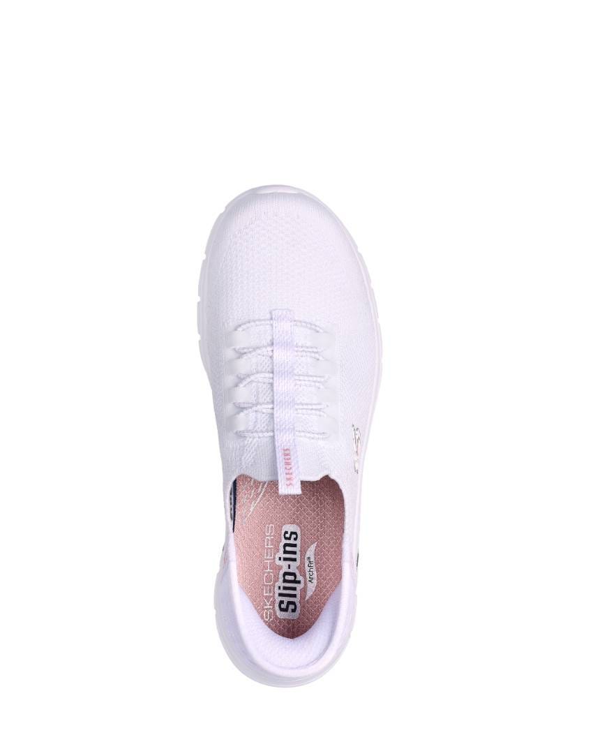 Skechers Slip-Ins: Arch Fit Vista - Aspiration - WHITE slider