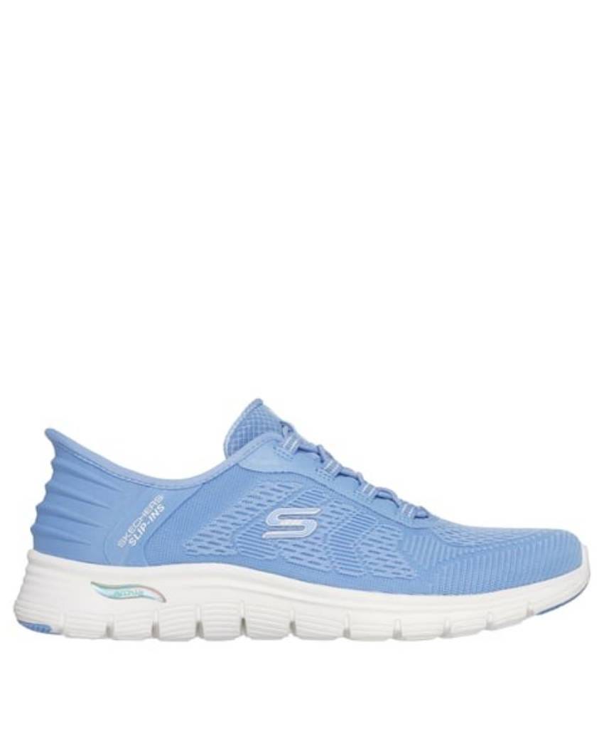 Skechers Slip-Ins: Arch Fit Vista - Muse - PERIWINKLE slider