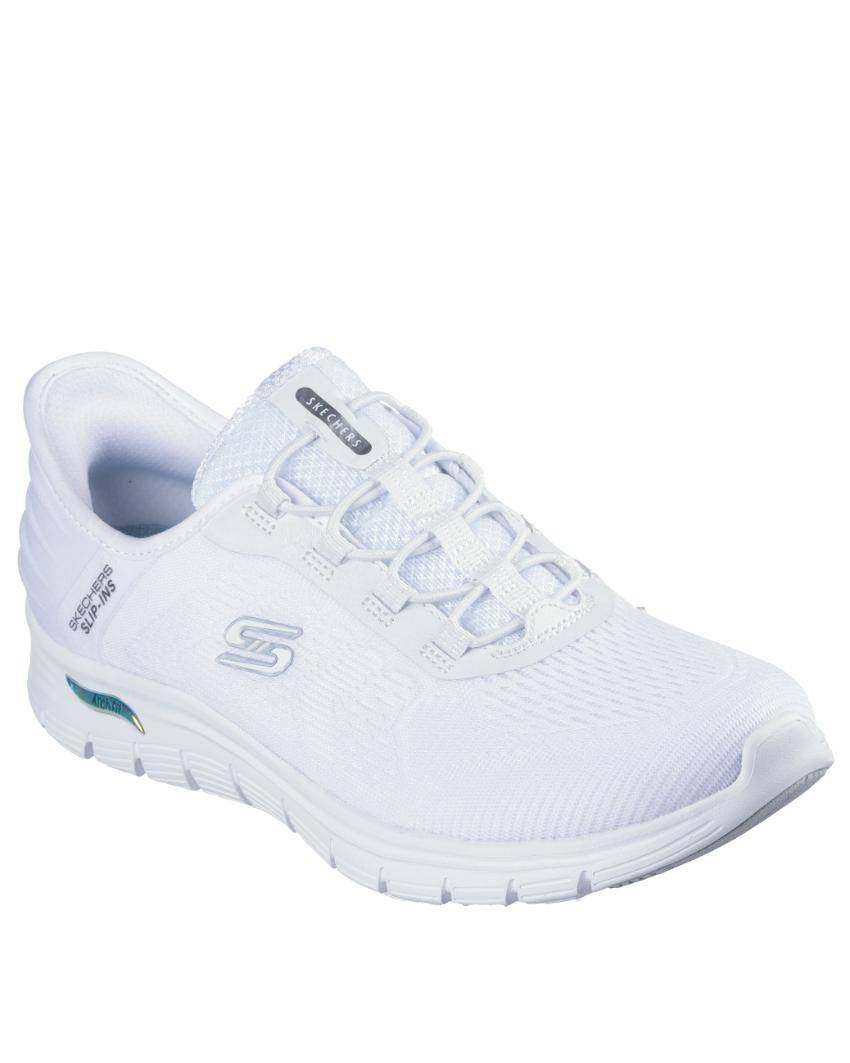 Skechers Slip-Ins: Arch Fit Vista - Muse - WHITE