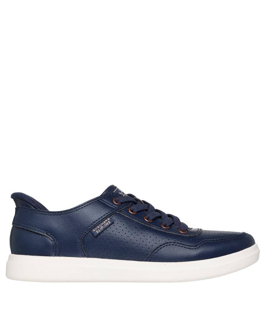 Skechers Slip-Ins: BOBS D'Vine - So Flattered Wide Fit - NAVY slider
