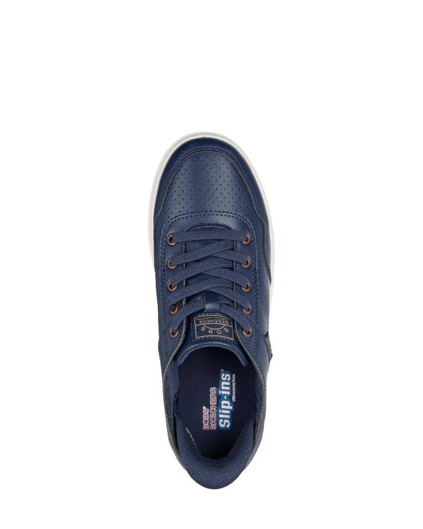 Skechers Slip-Ins: BOBS D'Vine - So Flattered Wide Fit - NAVY slider