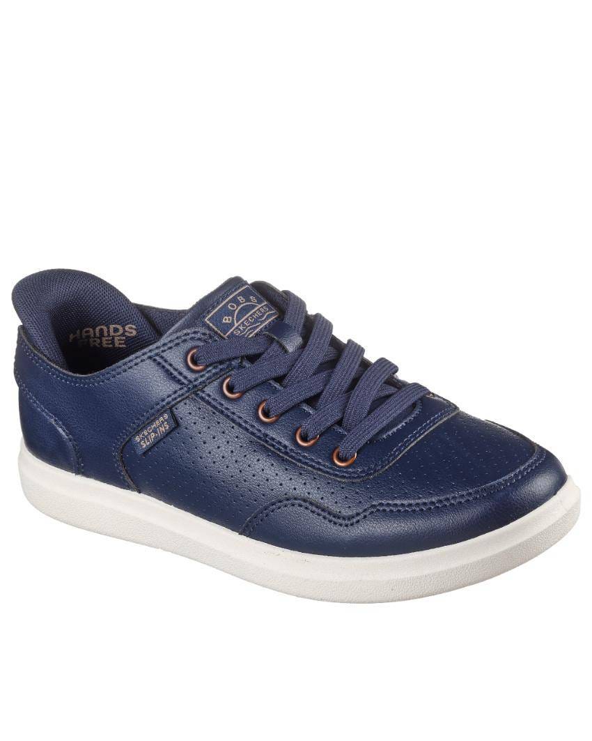 Skechers Slip-Ins: BOBS D'Vine - So Flattered Wide Fit - NAVY