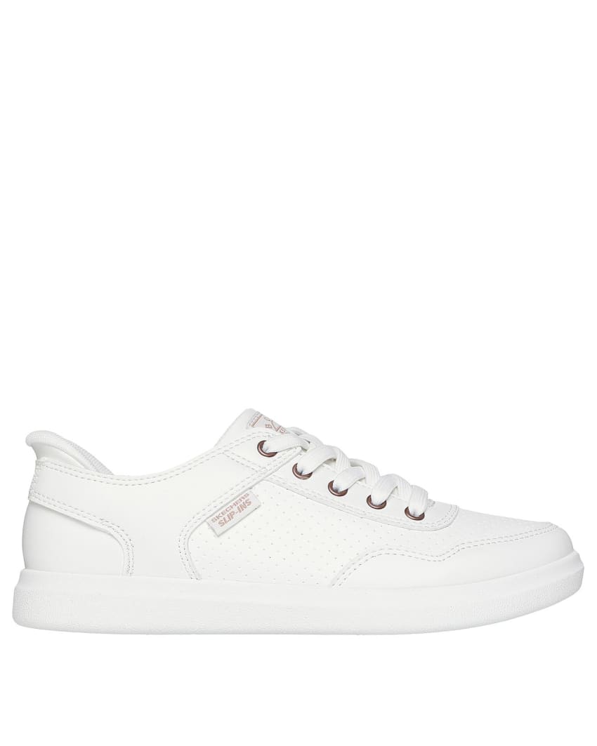 Skechers Slip-Ins: BOBS D'Vine - So Flattered Wide Fit - WHITE slider