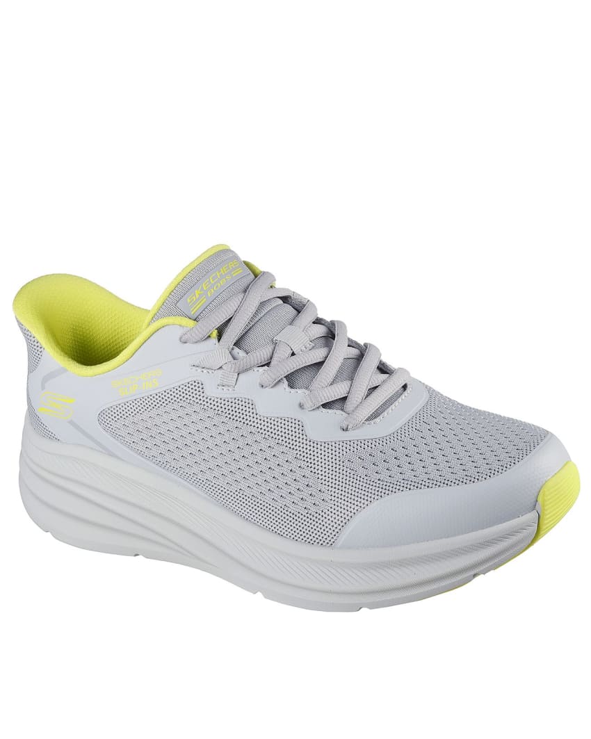 Skechers Slip-Ins: BOBS Skillz - LIGHT GREY