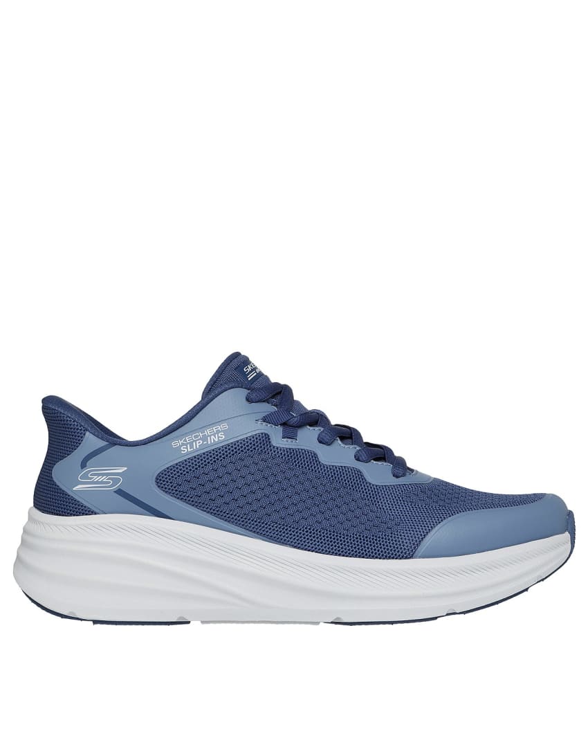 Skechers Slip-Ins: BOBS Skillz - NAVY/SILVER slider