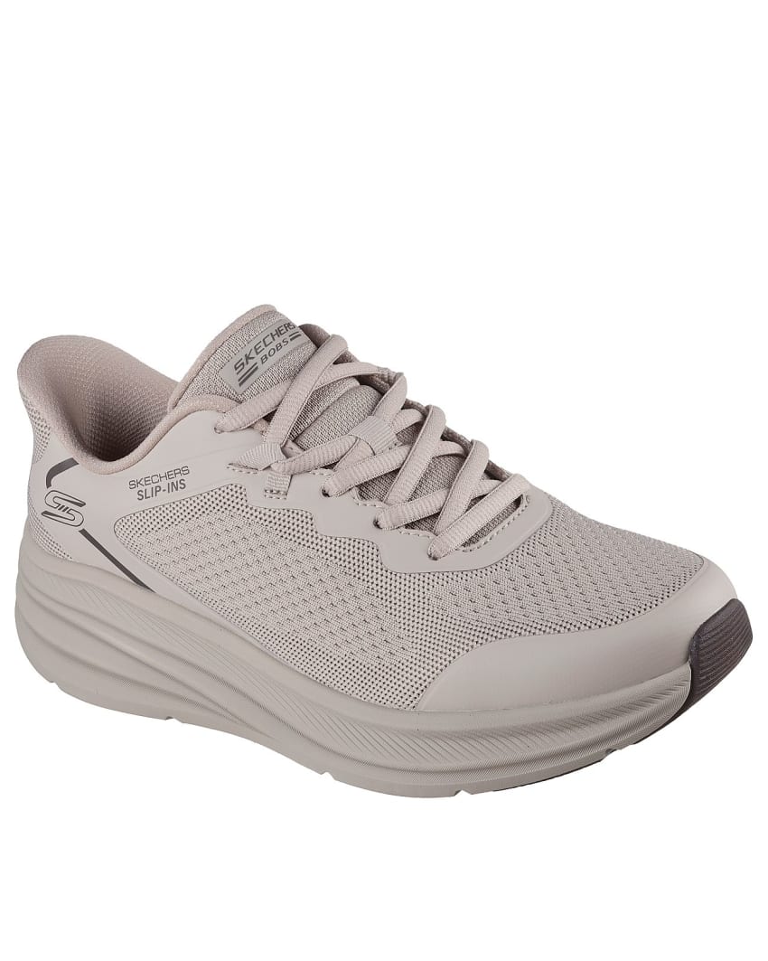 Skechers Slip-Ins: BOBS Skillz - TAUPE/SILVER slider
