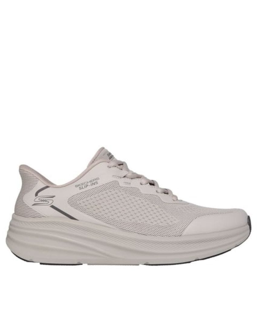 Skechers Slip-Ins: BOBS Skillz - TAUPE/SILVER slider