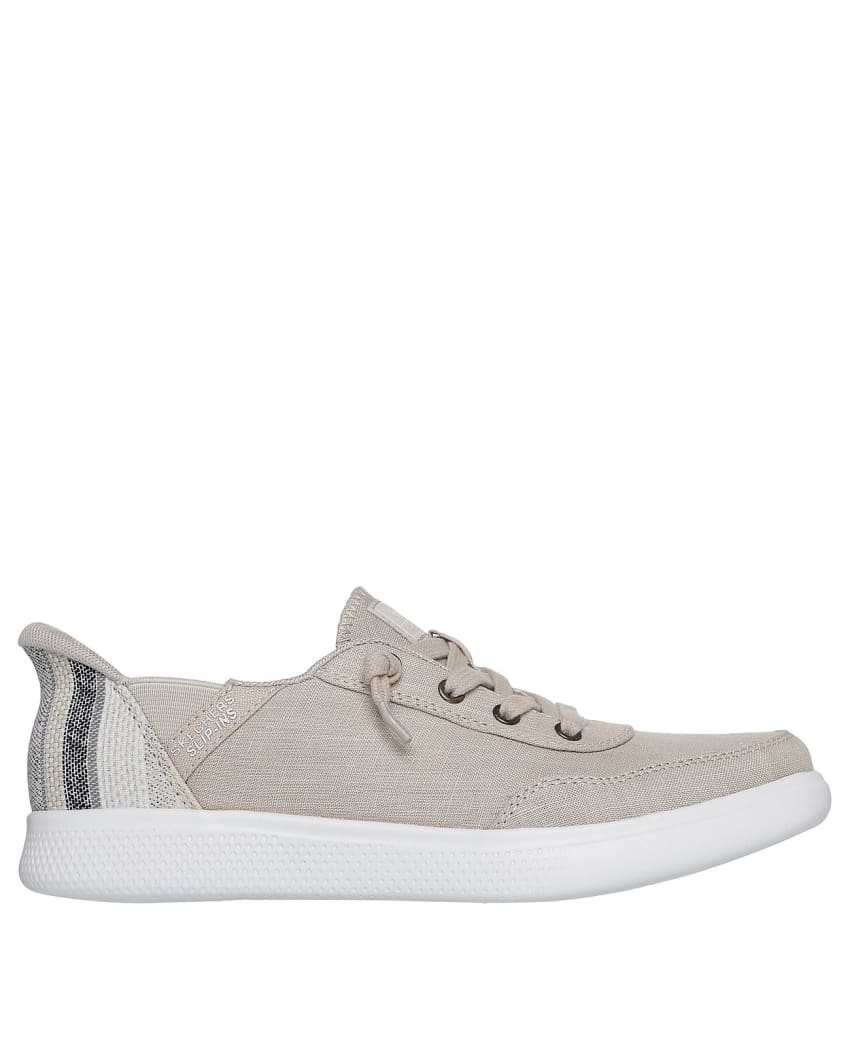 Skechers Slip-Ins: BOBS Skip Cute - B Cute Trim - NATURAL slider