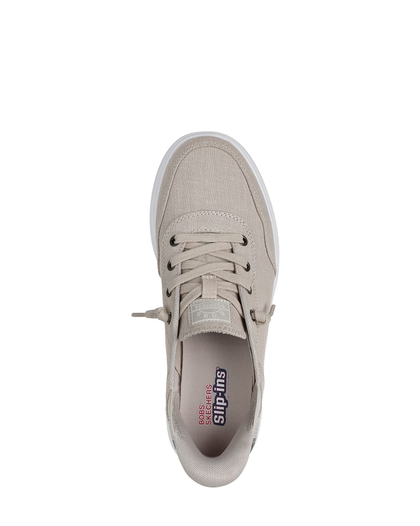 Skechers Slip-Ins: BOBS Skip Cute - B Cute Trim - NATURAL slider