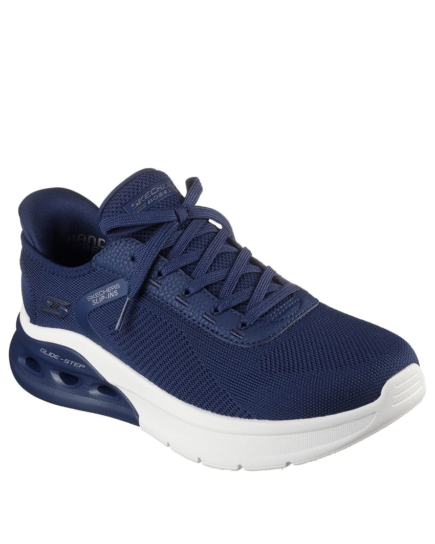 Skechers Slip-Ins: BOBS Sport Arc Wave 2.0 - NAVY
