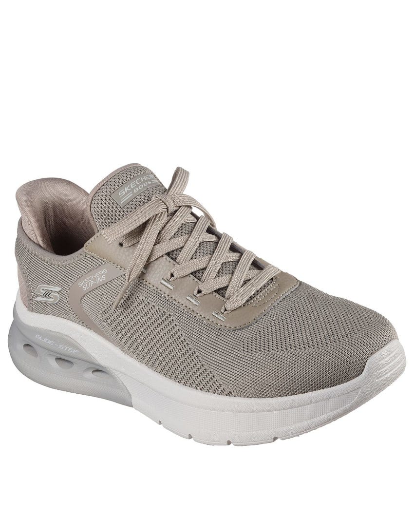 Skechers Slip-Ins: BOBS Sport Arc Waves 2.0 - OLIVE slider