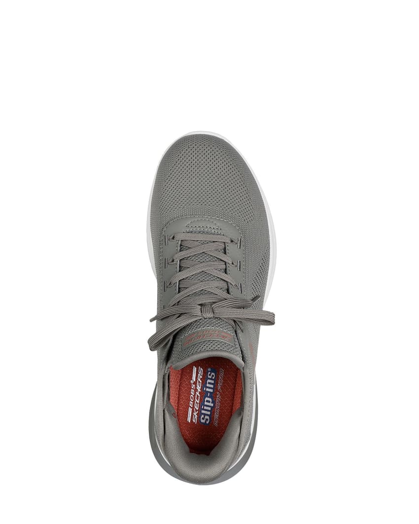 Skechers Slip-Ins: BOBS Sport Arc Waves 2.0 - OLIVE slider