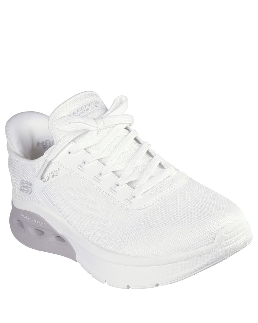 Skechers Slip-Ins: BOBS Sport Arc Waves 2.0 - WHITE