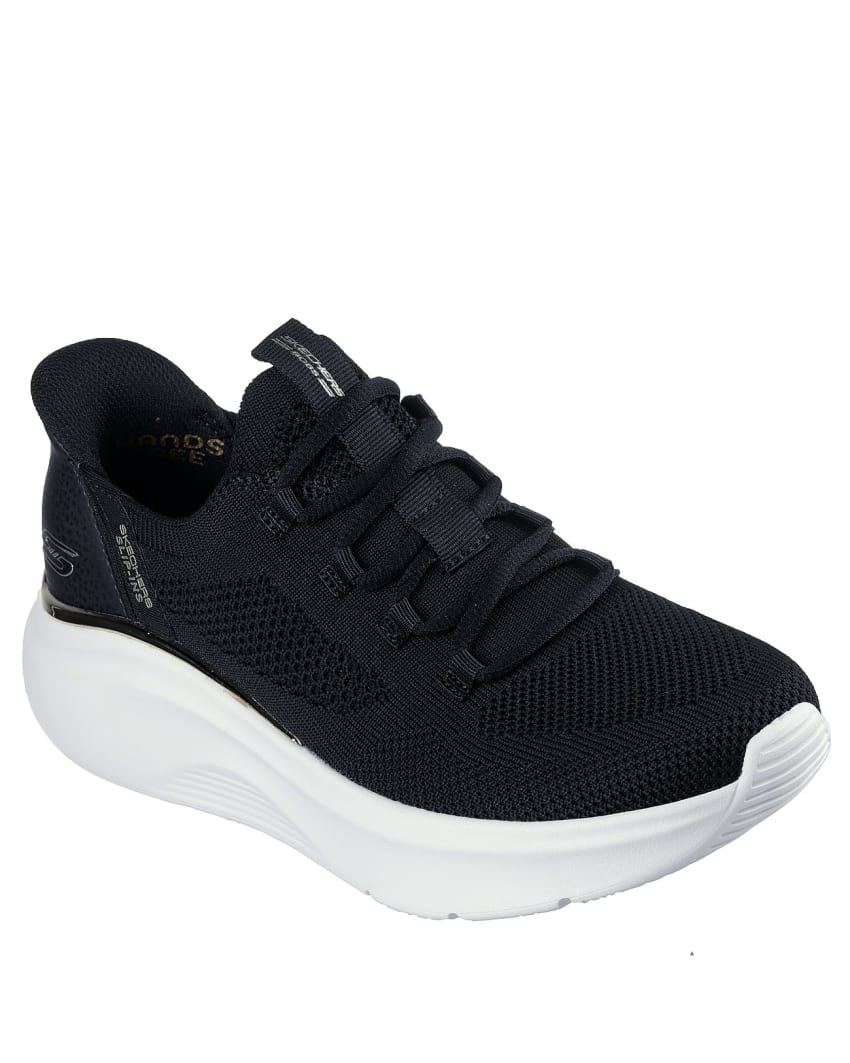 Skechers Slip-Ins: BOBS Sport B Love - True Delight - BLACK
