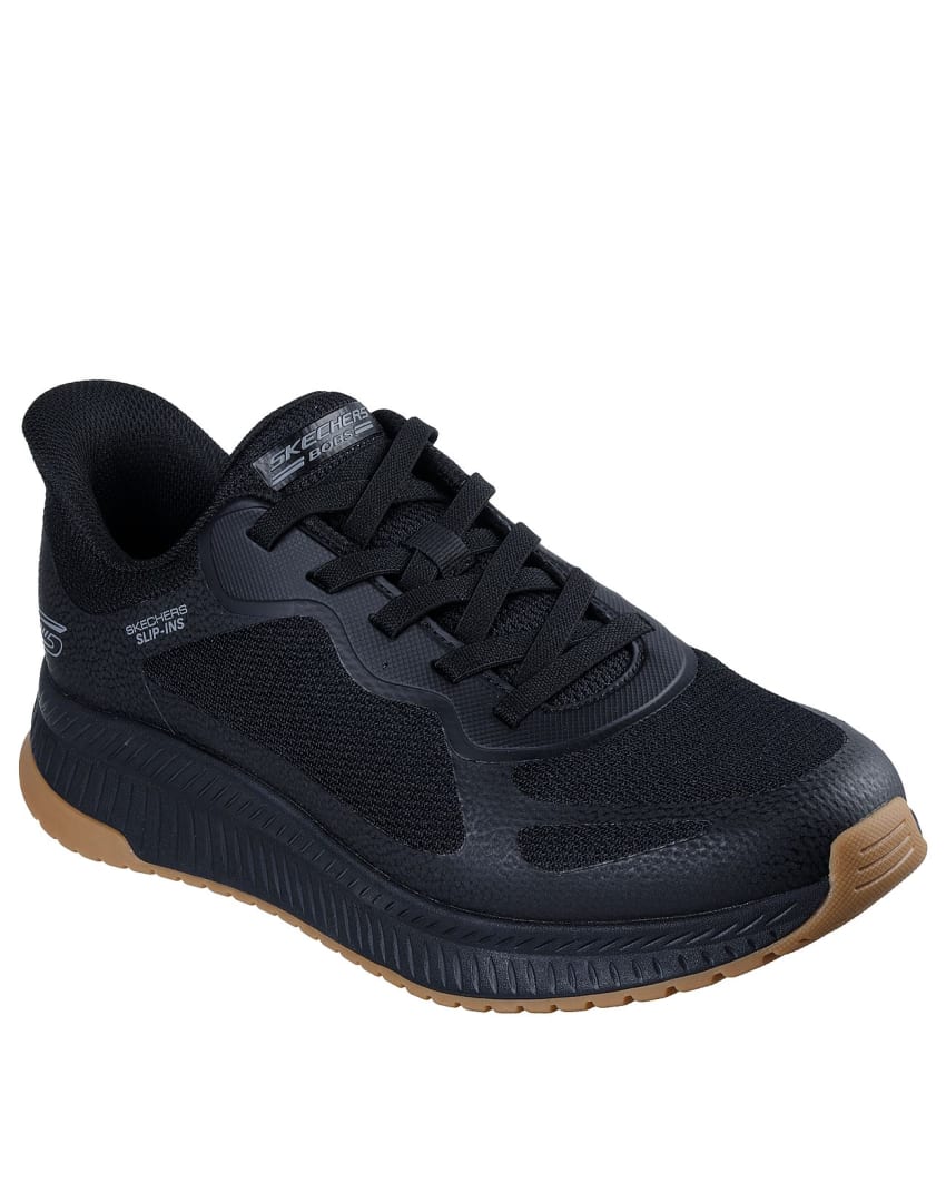 Skechers Slip-Ins: BOBS Sport Squad Chaos 4 - BLACK
