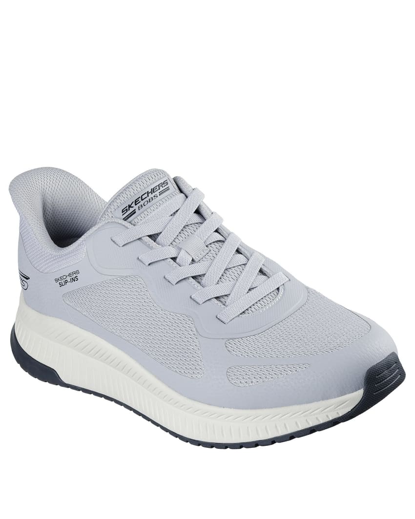 Skechers Slip-Ins: BOBS Sport Squad Chaos 4 - LIGHT GREY slider