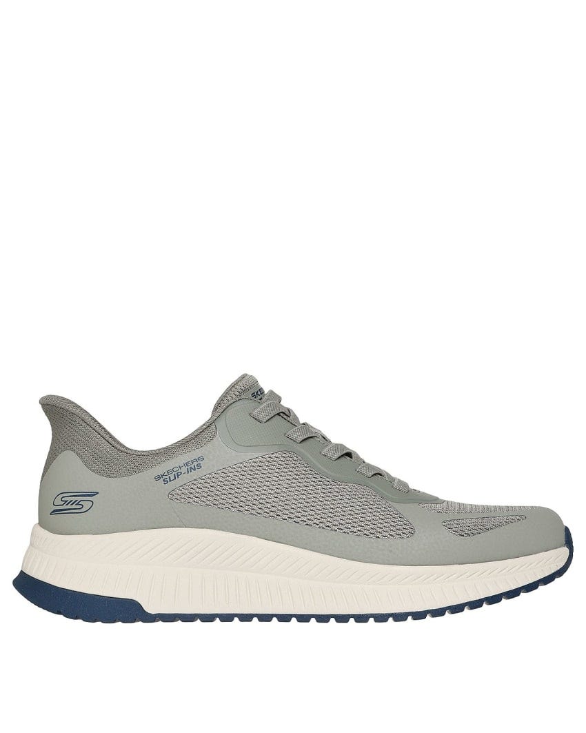 Skechers Slip-Ins: BOBS Sport Squad Chaos 4 - OLIVE slider