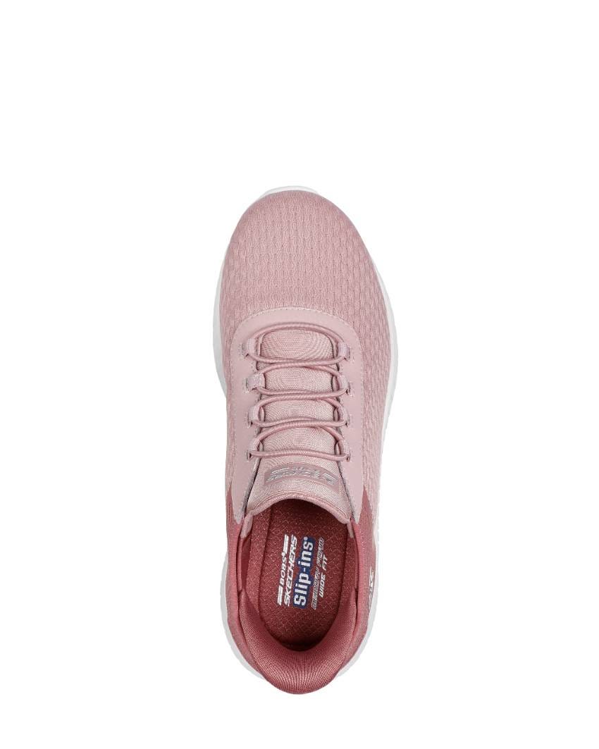 Skechers Slip-Ins: BOBS Sport Squad Chaos - BLUSH slider