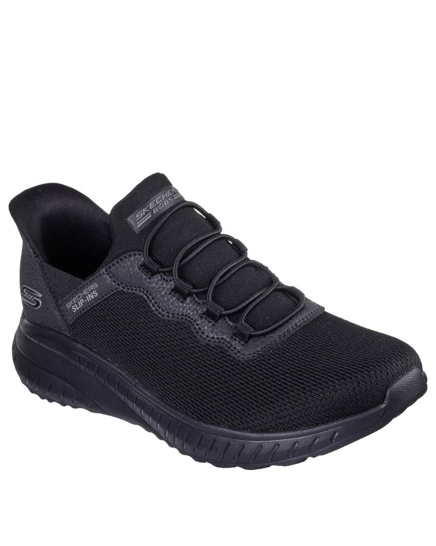 Skechers Slip-Ins: BOBS Sport Squad Chaos - Daily Inspiration - BLACK/BLACK slider