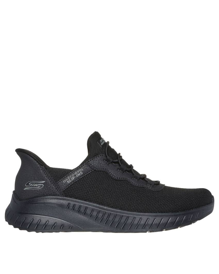 Skechers Slip-Ins: BOBS Sport Squad Chaos - Daily Inspiration - BLACK/BLACK slider