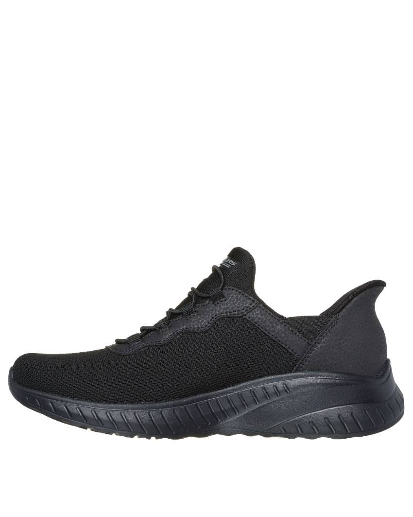 Skechers Slip-Ins: BOBS Sport Squad Chaos - Daily Inspiration - BLACK/BLACK slider