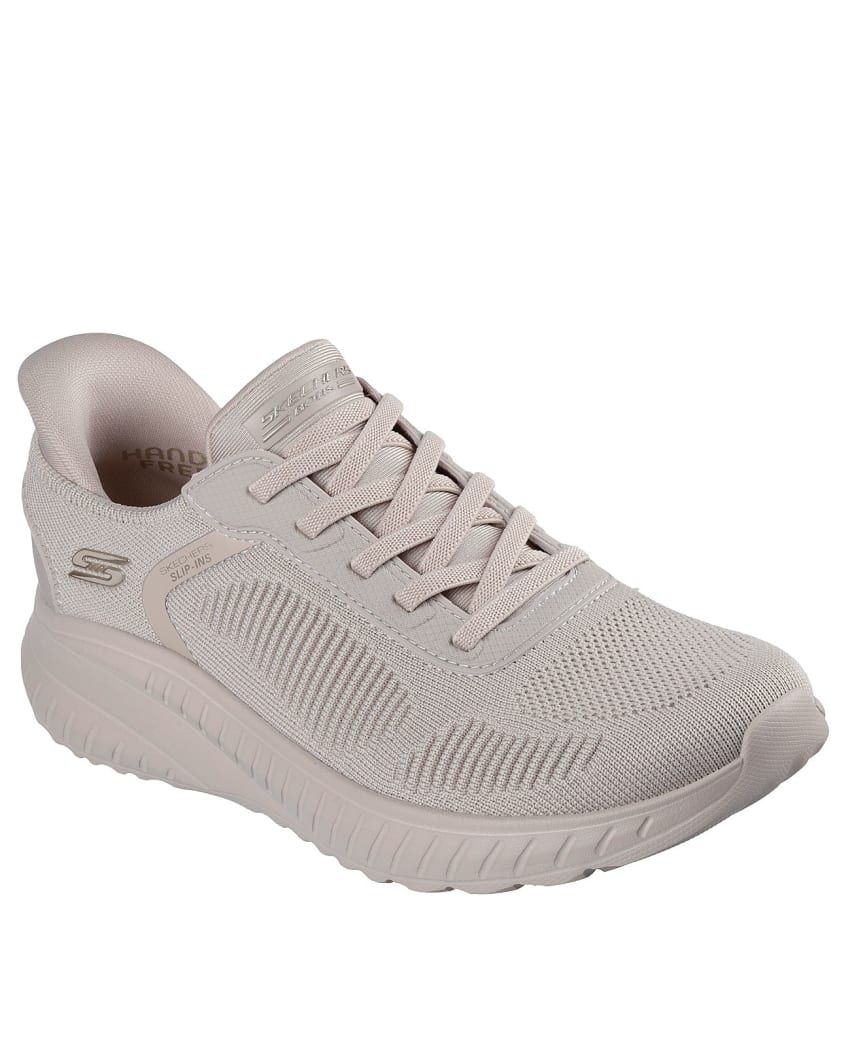 Skechers Slip-Ins: BOBS Sport Squad Chaos - NATURAL
