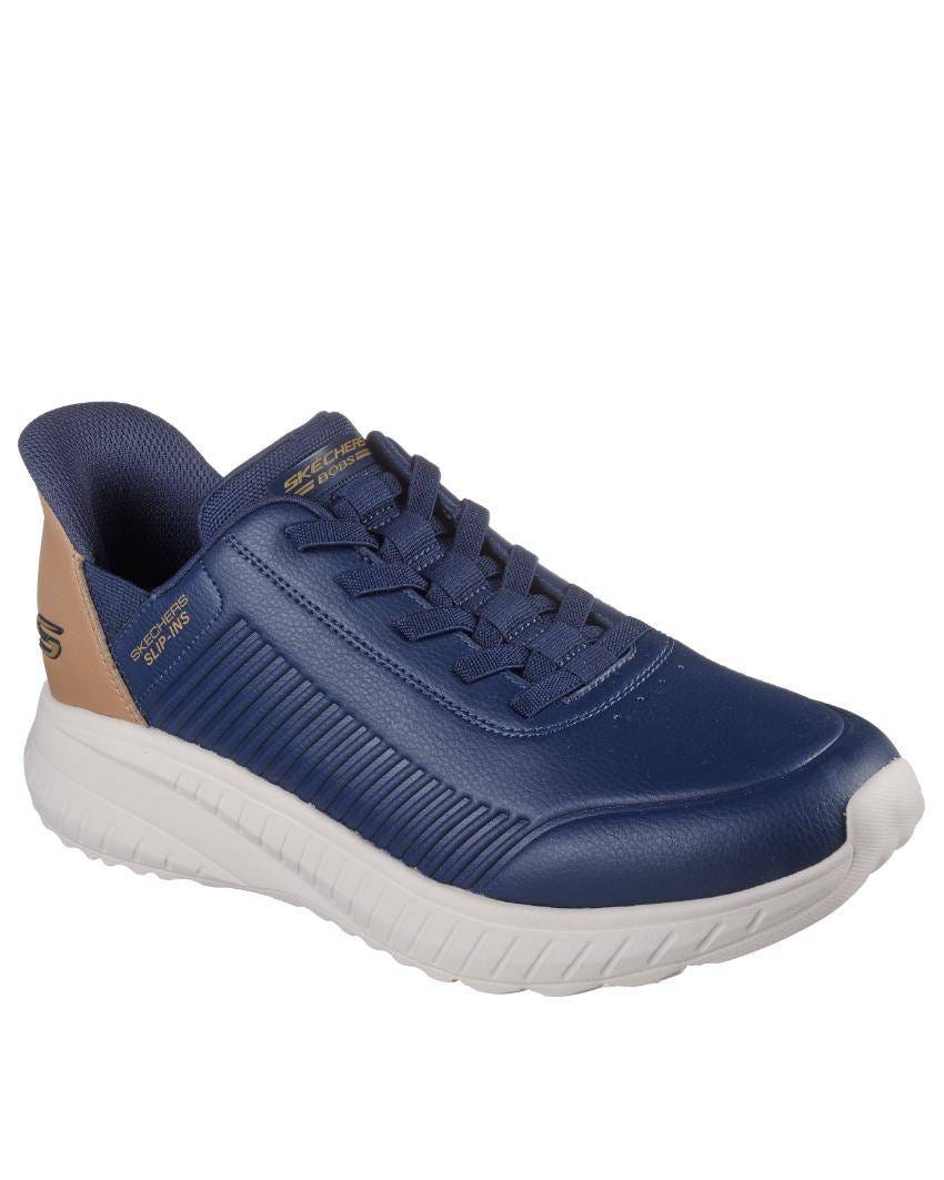 Skechers Slip-Ins: BOBS Sport Squad Chaos - NAVY slider