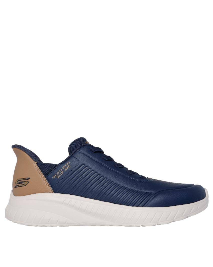 Skechers Slip-Ins: BOBS Sport Squad Chaos - NAVY slider